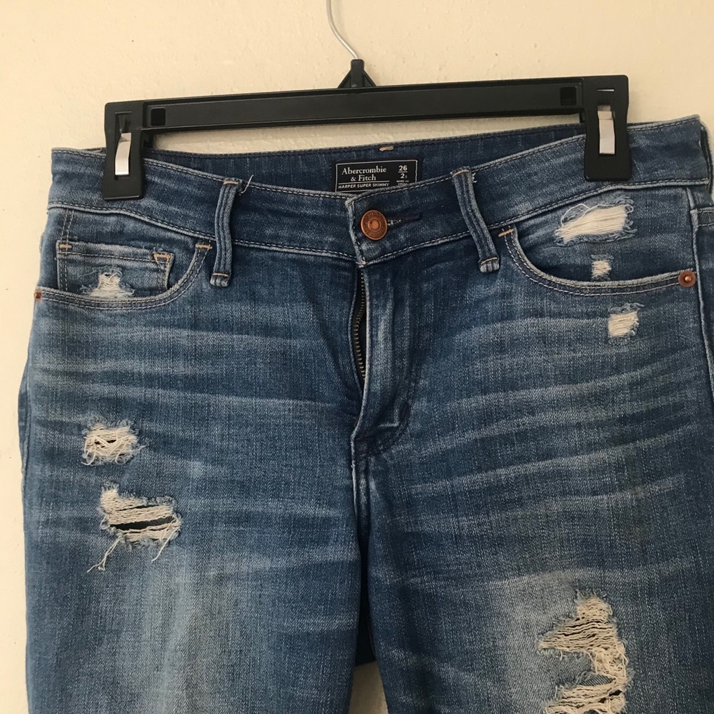 Abercrombie & fitch Jean size 26/2 - Picture 4 of 8